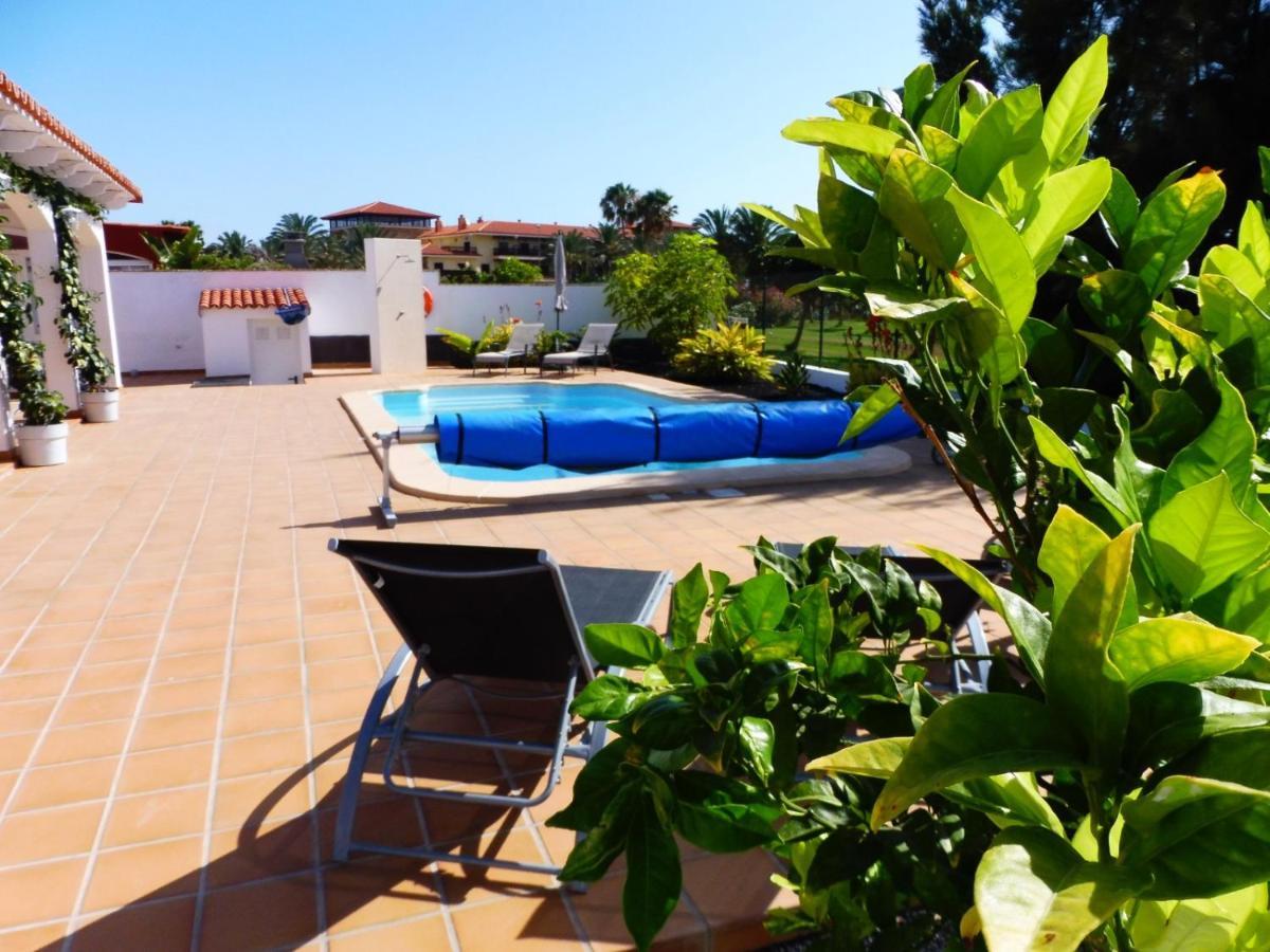 Villa Julaga Caleta De Fuste Buitenkant foto