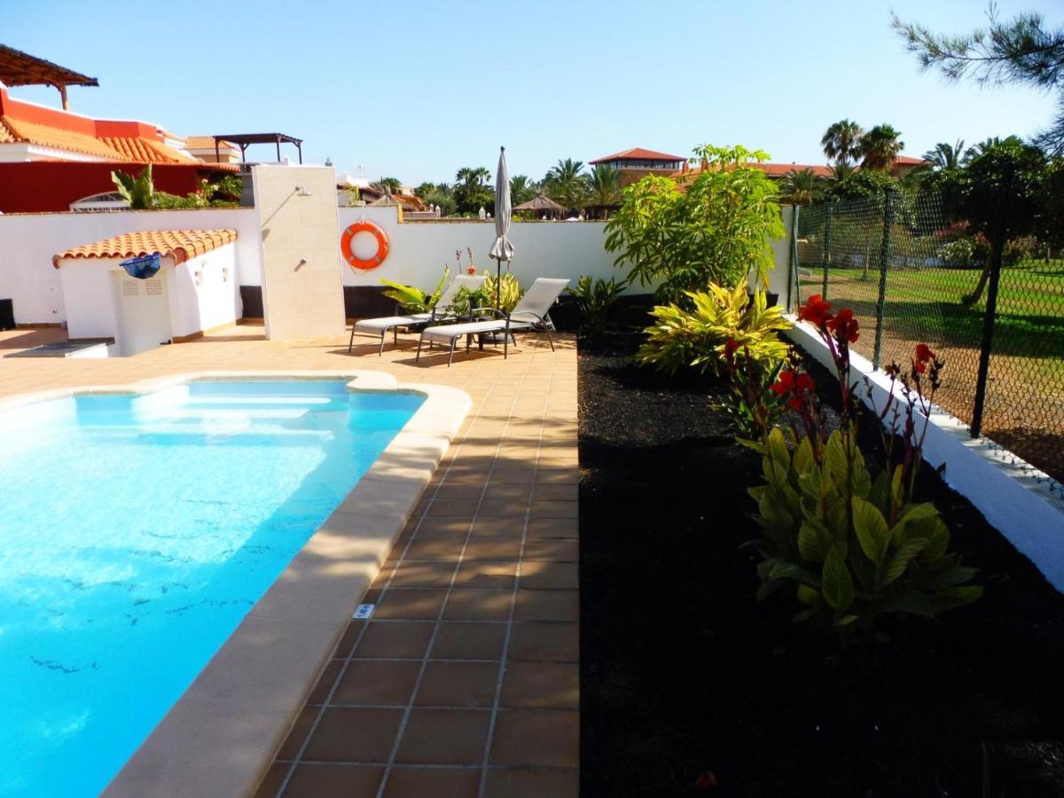 Villa Julaga Caleta De Fuste Buitenkant foto