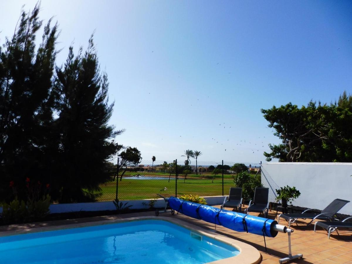 Villa Julaga Caleta De Fuste Buitenkant foto