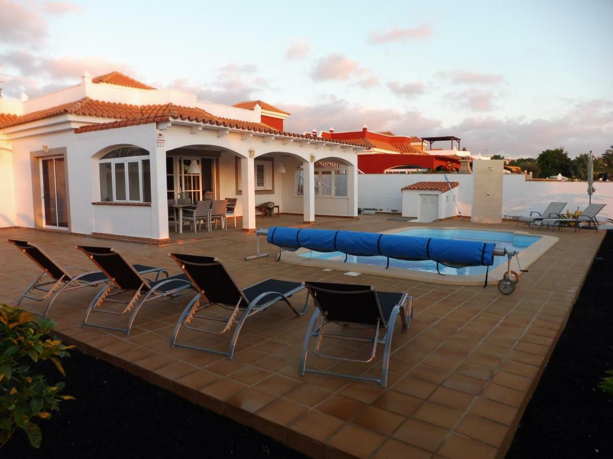 Villa Julaga Caleta De Fuste Buitenkant foto