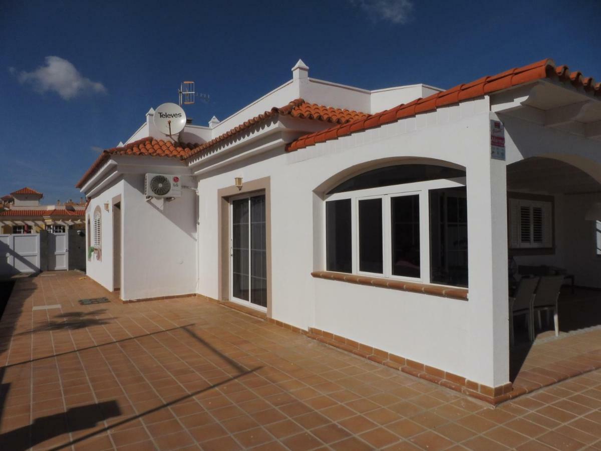 Villa Julaga Caleta De Fuste Buitenkant foto